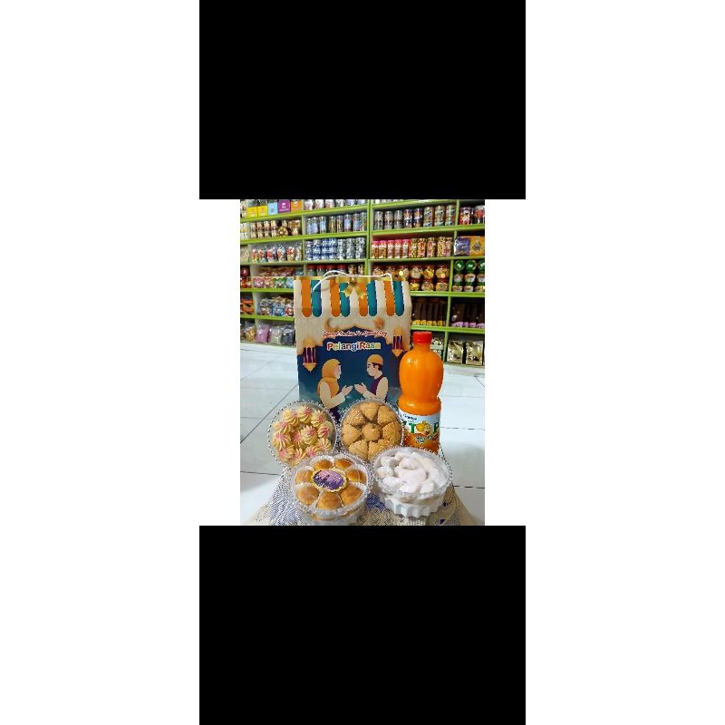 

Paket Hampers lebaran - Pelangi Rasa