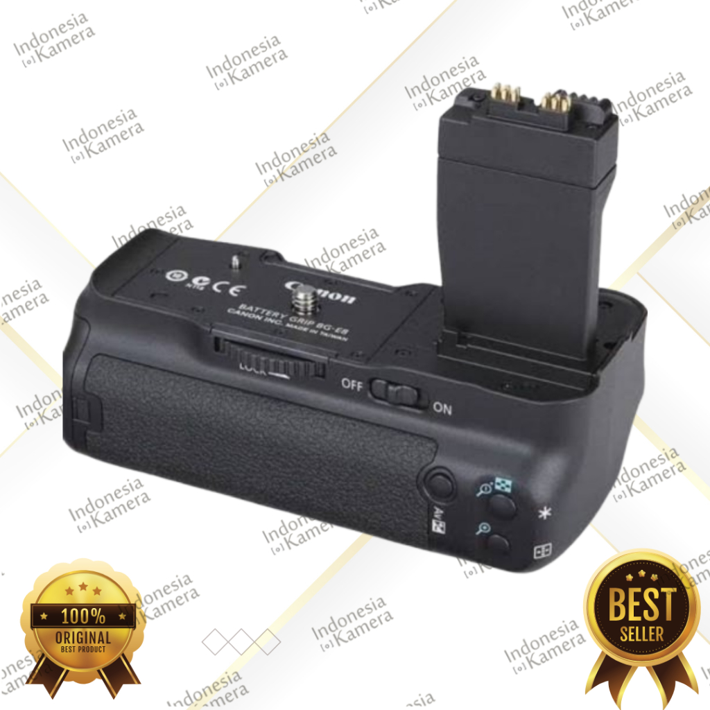 Baterai Grip Canon BG-E8 Ori FOR EOS 550D 600D 650D 700D