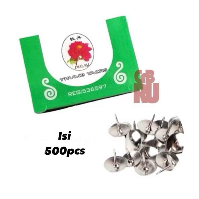 

Paku Payung – Isi 500pcs (10 Kotak Kecil)