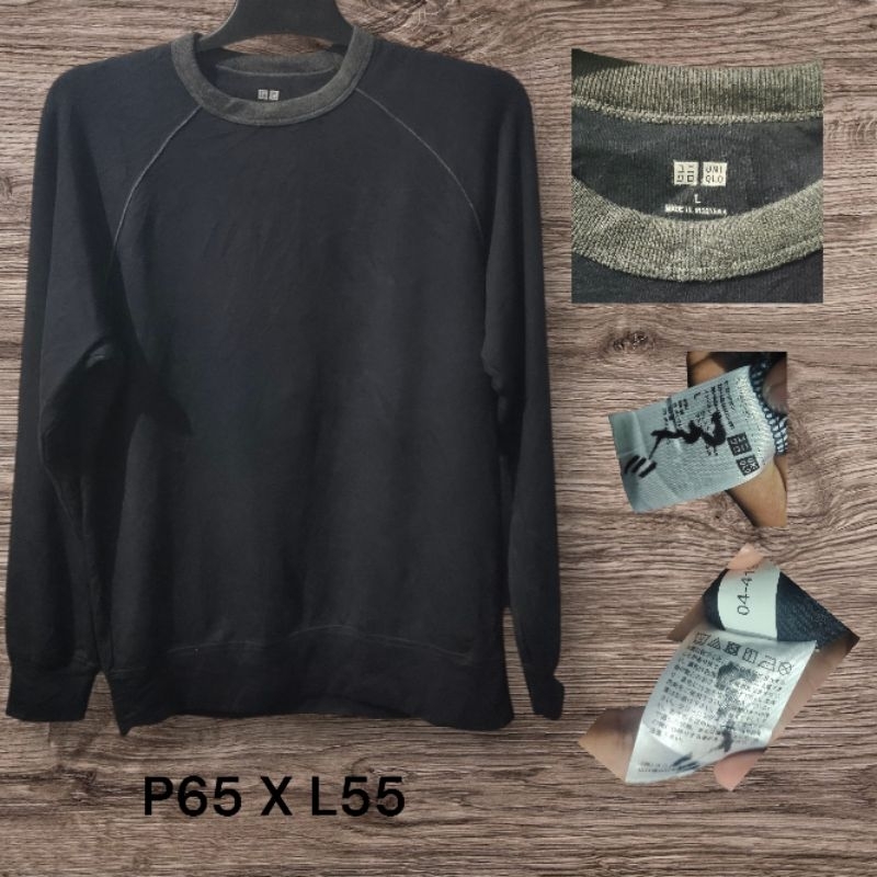 Crewneck Brand Ori Second