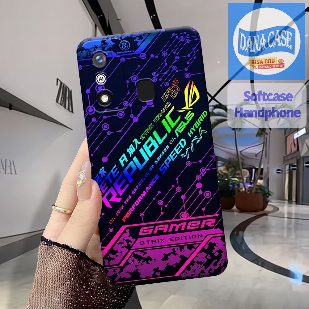 Softcase Itel A27 Casing Itel A27 4G Terbaru 2022 Softcase Casing Silikon Case Pelindung Hp