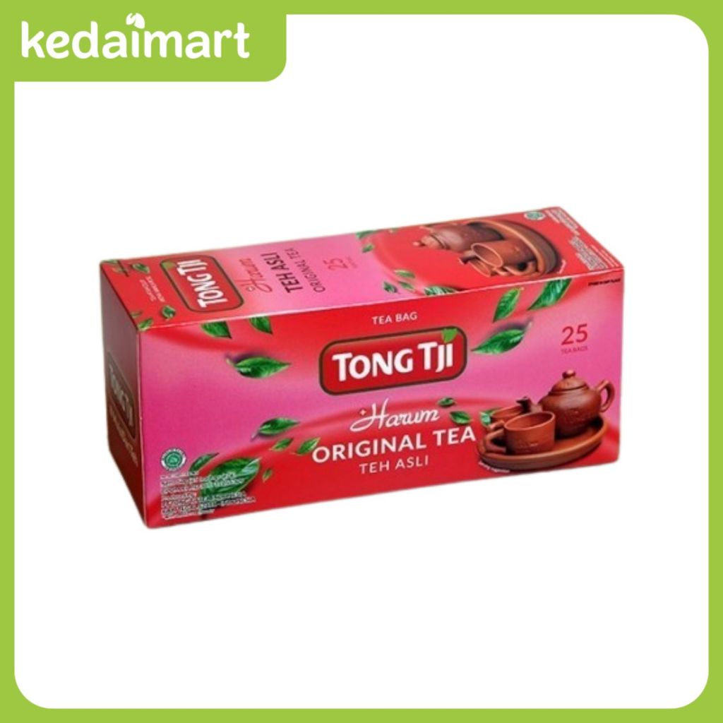 

Tong Tji Teh Celup Black Tea Harum Non Amplop Isi 25