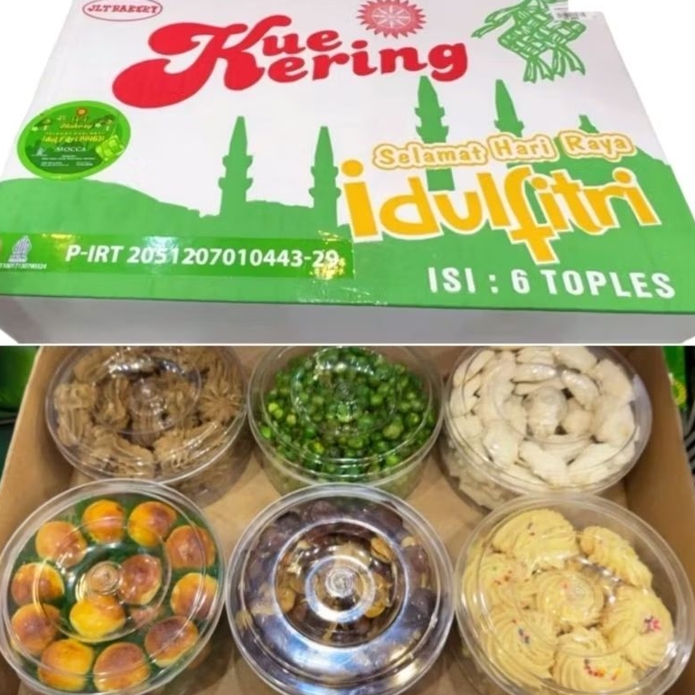 

Paket hampers parcel cookies kue kering Idul Fitri Hampers Lebaran Ramadhan Hari Raya ni