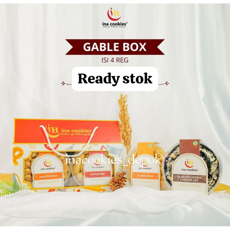 

PAKET GABLE INACOOKIES REGULER PARCEL IDUL FITRI