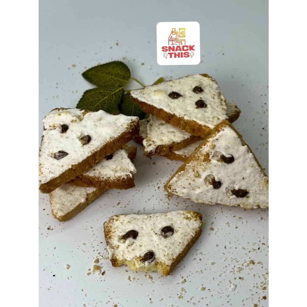 

Roti Panggang Segitiga – Gurih, Lezat, Bikin Ketagihan - Per Pack 500gr