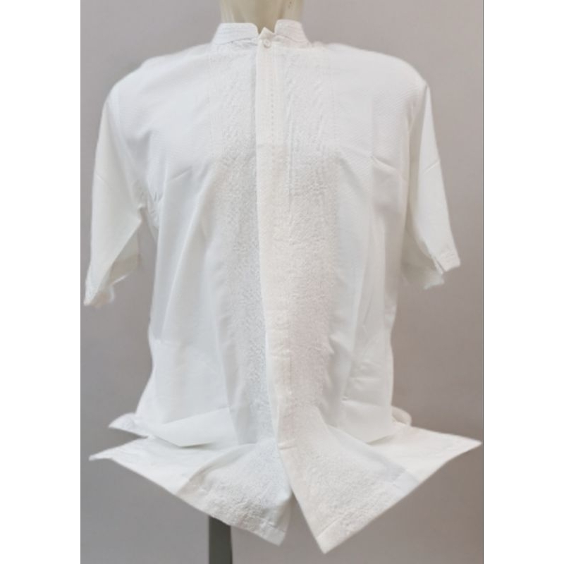 ATASAN PRIA KOKO PUTIH | KOKO LEBARAN | CASUAL SLIM FIT