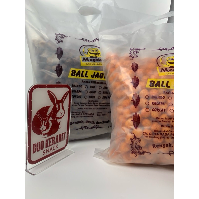 

mogidon ball jagung