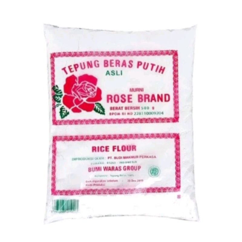 

Tepung Beras Rose Brand 500 gr