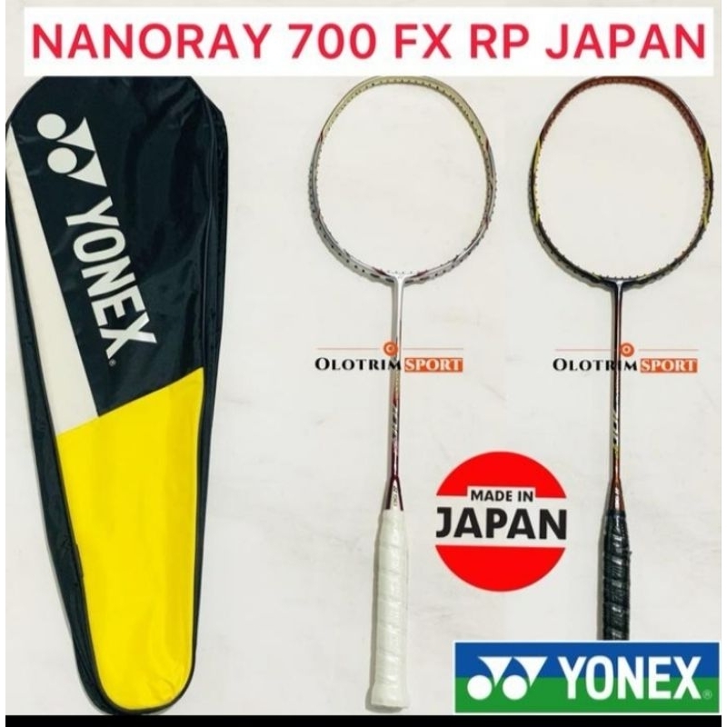 YONEX NANORAY 700 RP & 700 FX ORIGINAL JAPAN