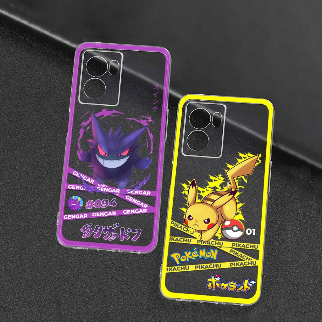 Case Bening Oppo A77S / Oppo A57 2022 Clear Case Motif Simple Transparan Bisa Untuk AllTipe Hp DP-10