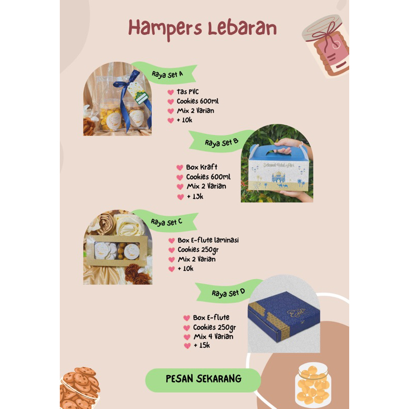 

BOX HAMPERS | DUS HAMPERS | PACKAGING