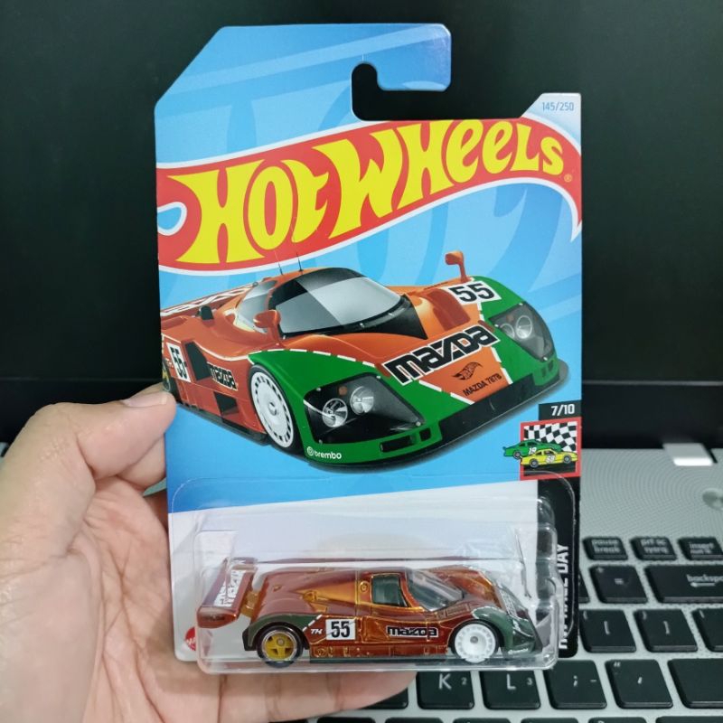 Hot Wheels Mazda 787B Orange THS Super Treasure Hunt STH 2024
