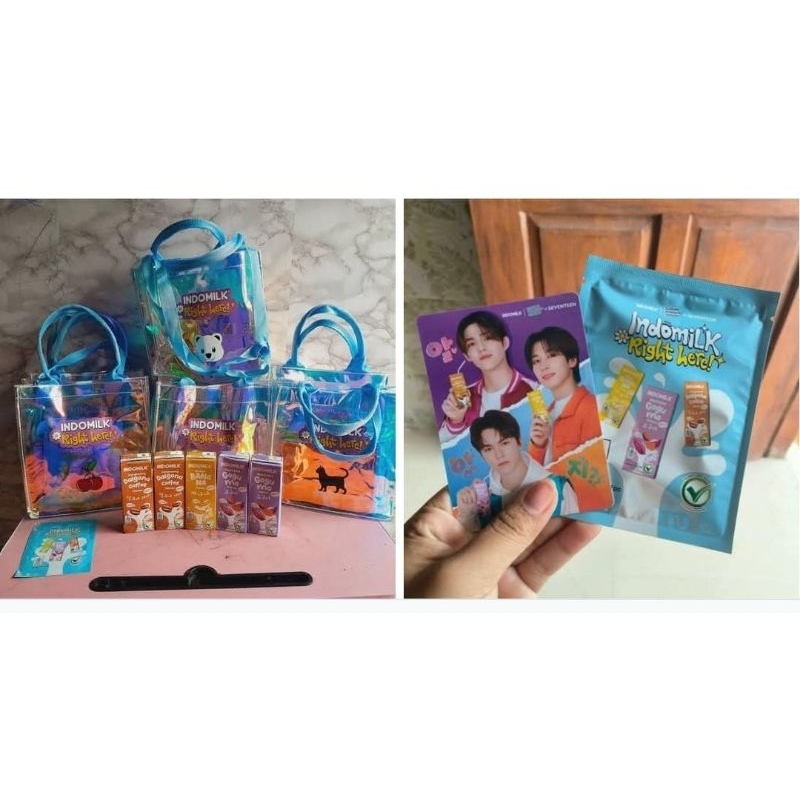 

Bundling Indomilk & Tas Holo Seventen