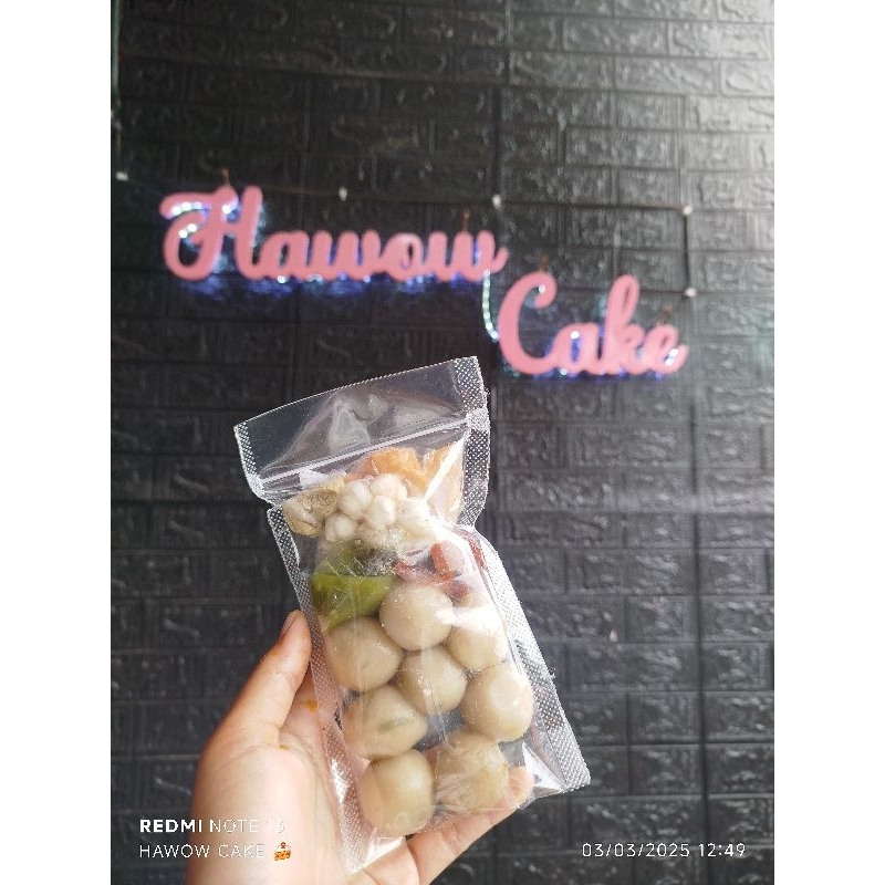 

Baso Aci / Cilok by Hawow Tasikmalaya