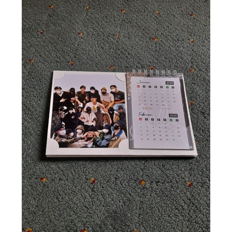 

Kalender BTS 2025