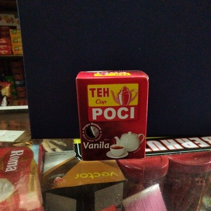 

TEH POCI BUBUK VANILLA 50GR(ISI 1 PCS)