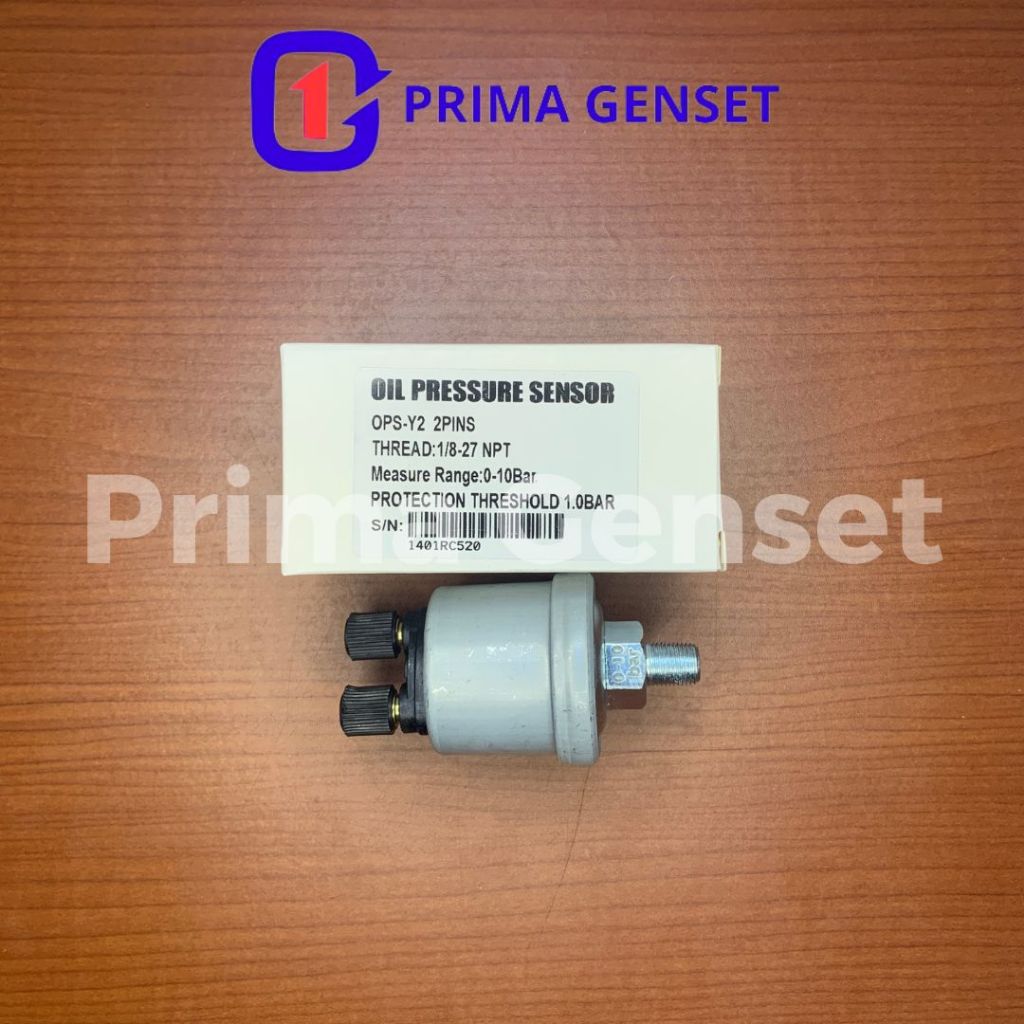 Sensor Switch Oli Model VDO / Oil Pressure Sensor Switch OPS - Y2 / OPS-Y2 Genset Drat 10 MM