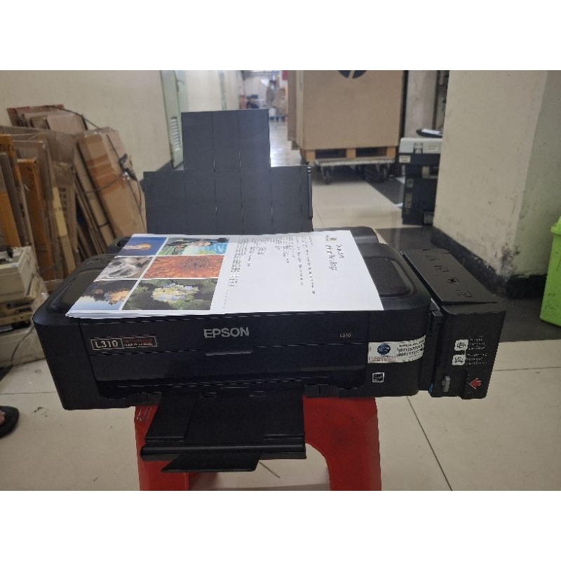Printer Epson L310 second