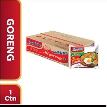 

Indomie mi goreng jumbo 1 dus isi 24