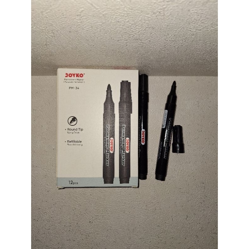 

SPIDOL PERMANEN PM-34 JOYKO / perpak