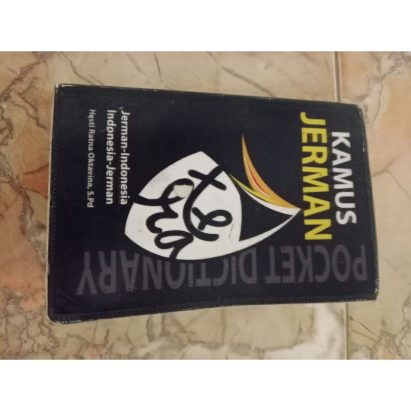 Kamus Bekas_Kamus Bahasa Jerman