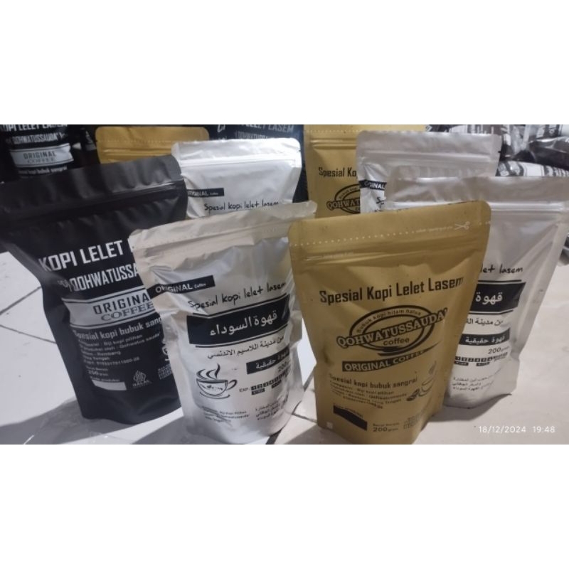 

Kopi Lelet Lasem 250 gram
