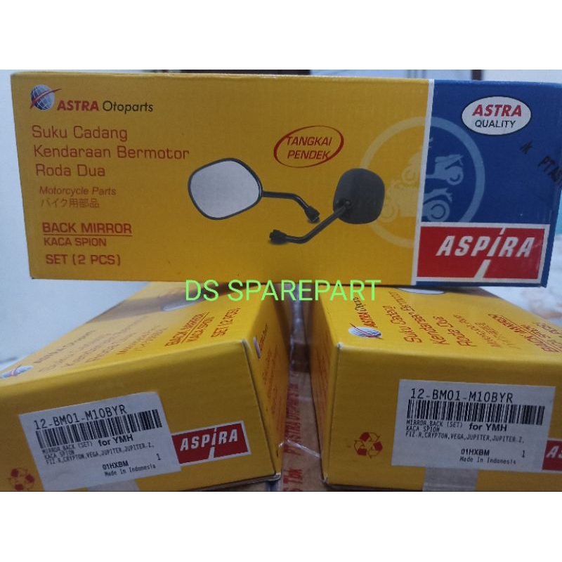 Spion Bulat Mio Tangkai Pendek Yamaha Aspira