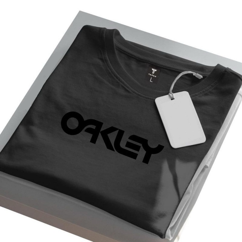 Tshirt Baju Kaos Pria Oakley High Quality