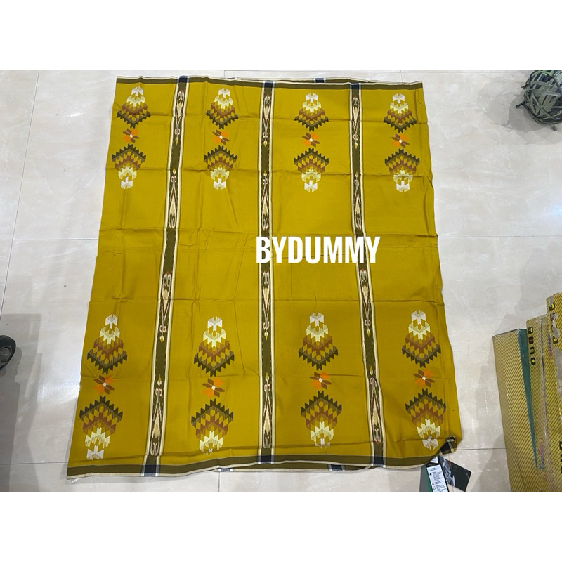 Obral Sarung BHS Royal Silver TANPA DUS LUAR KEMASAN PLASTIK ada cap lengkap warna kuning K1 gold sa