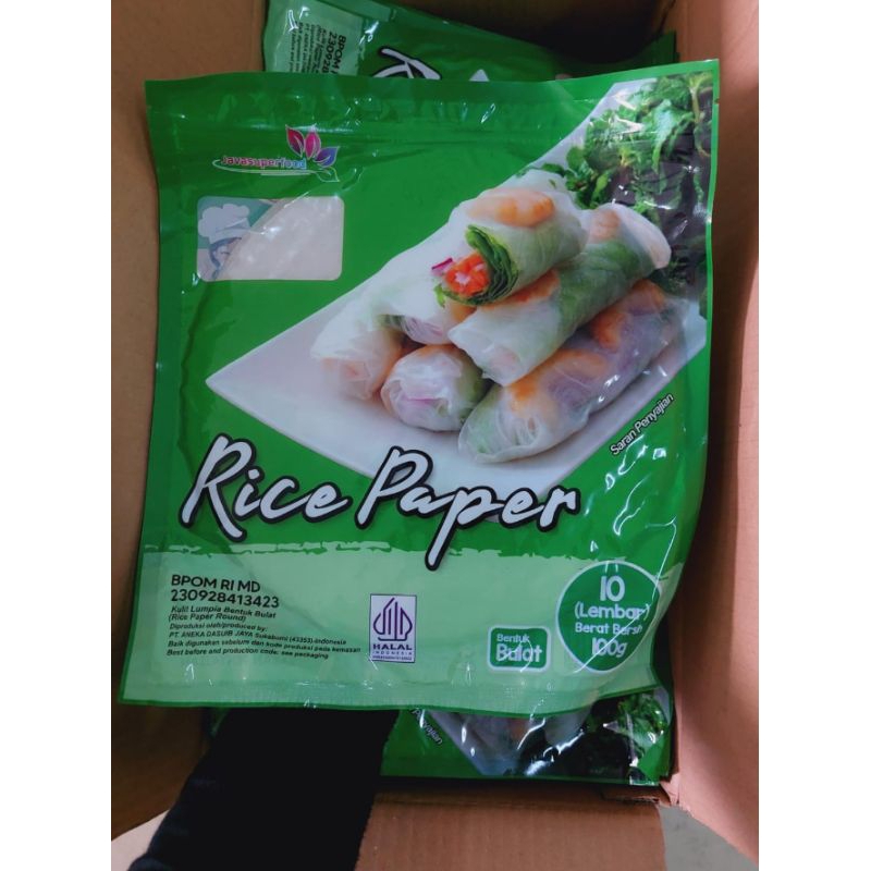 

Rice paper | rice paper | jual rice paper | rice paper isi 10