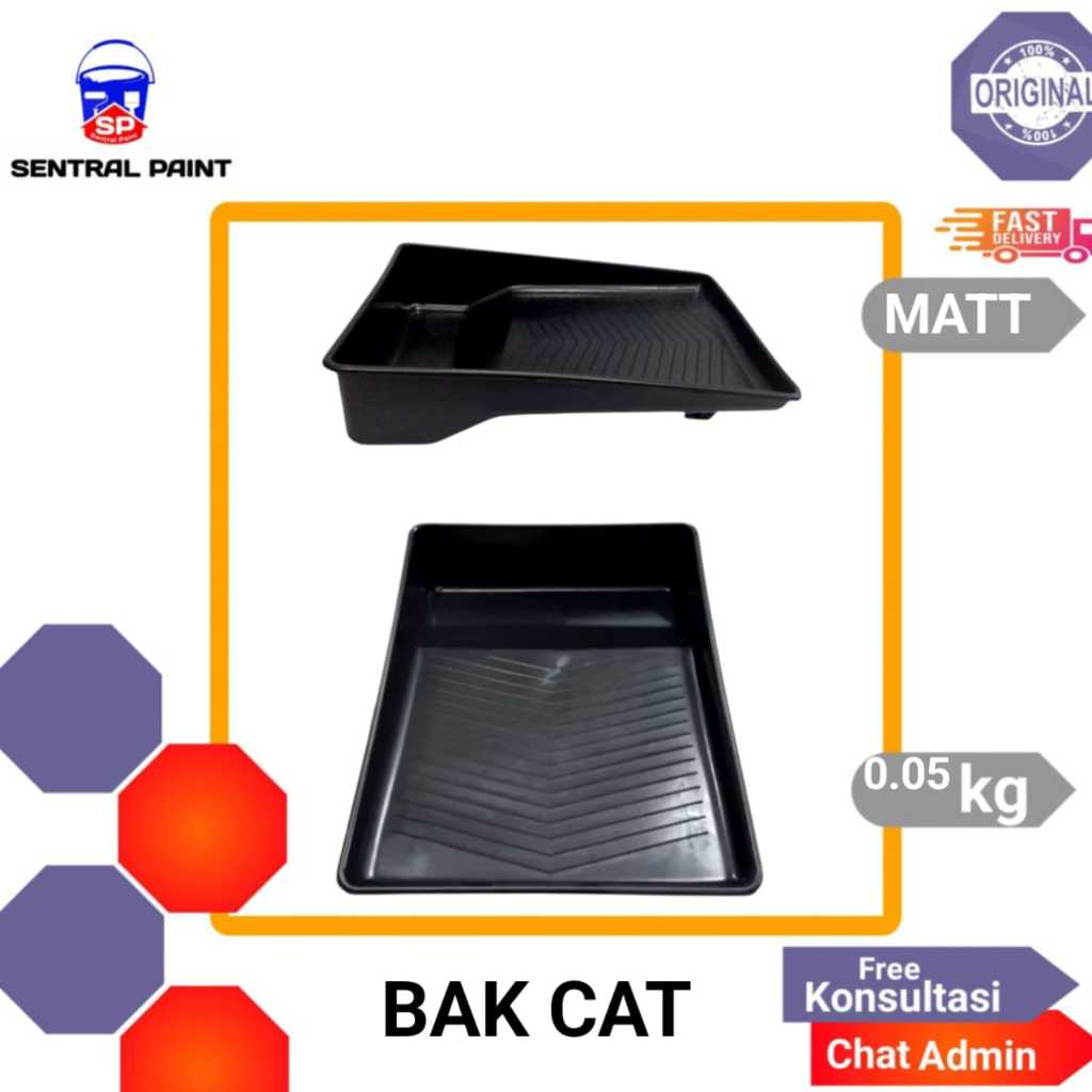 Bak Cat - Bak Kuas Roll - Bak Untuk Cat