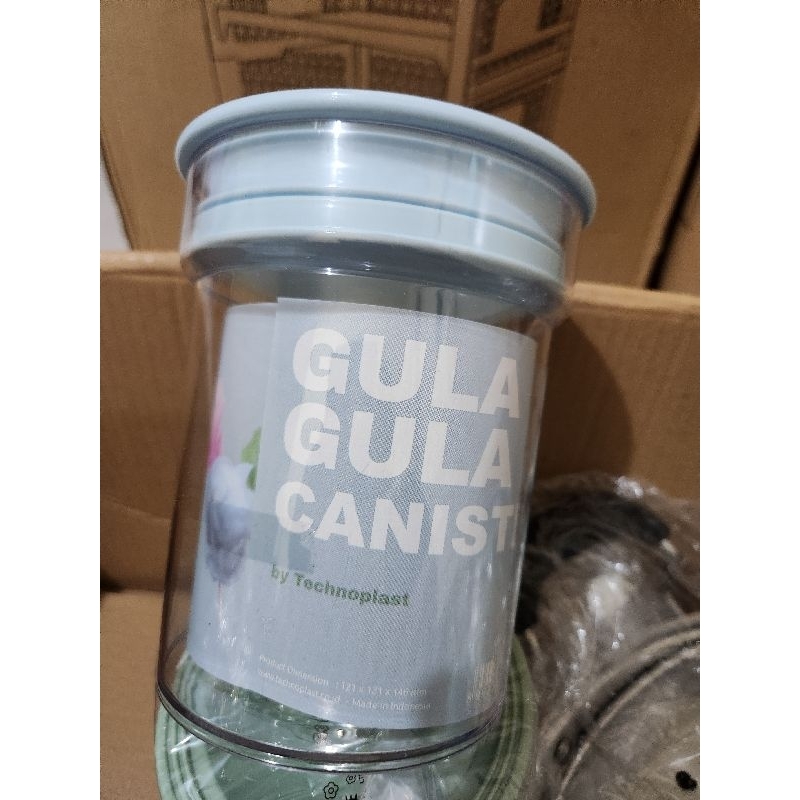 

gula gula canister