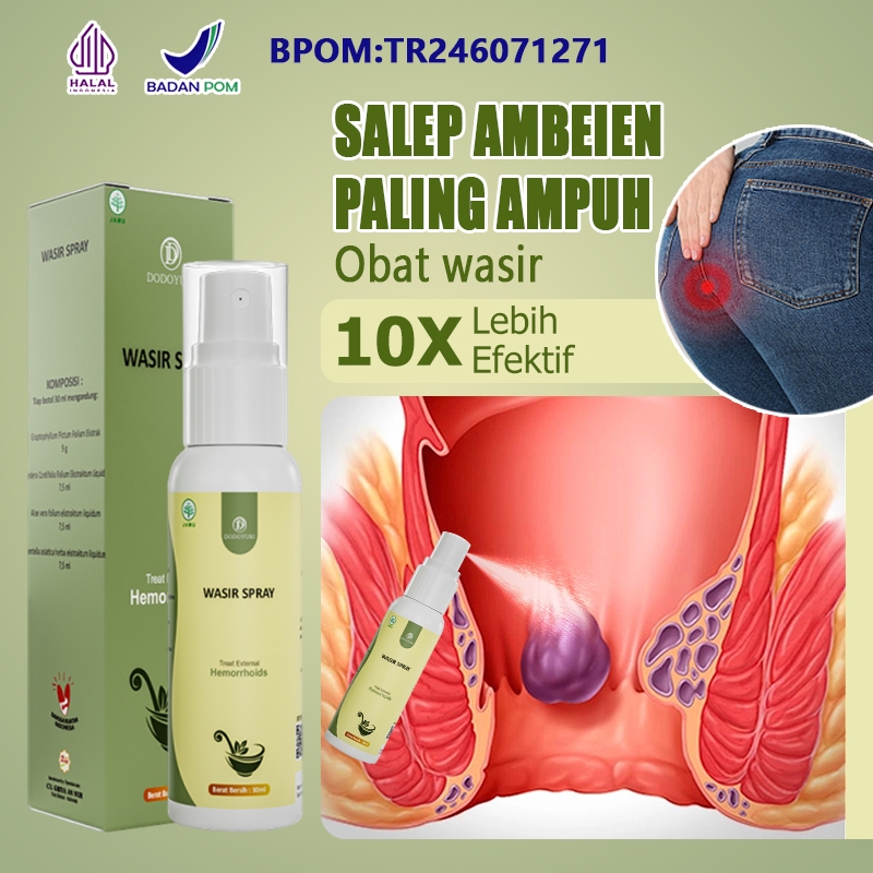 DODOYURI Salep ambeien paling ampuh Salep wasir Obat wasir Obat ambeye 30ml Obat wasir paling ampuh
