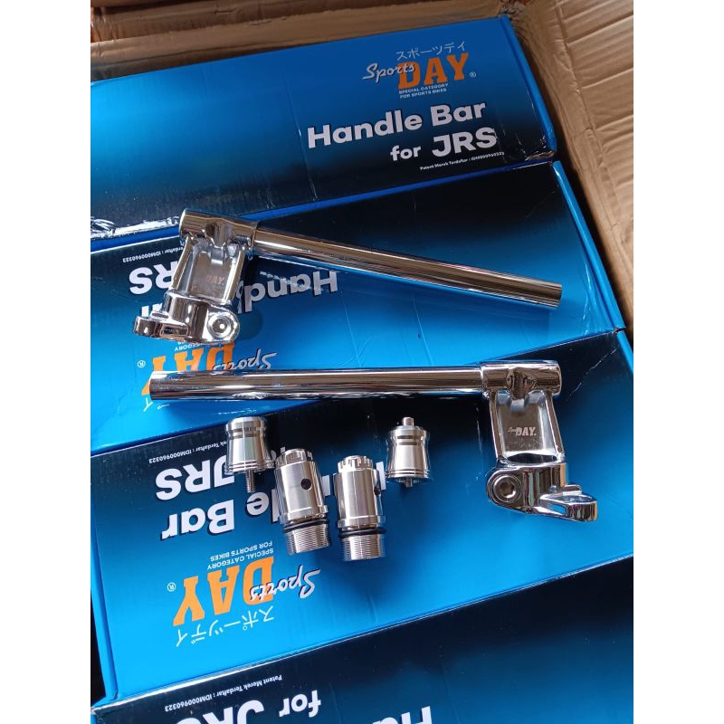 SETANG STIR STANG JRS AS 33 SPORTY DAY JRS THAILAND SET JALU DAN PENINGGI SHOCK