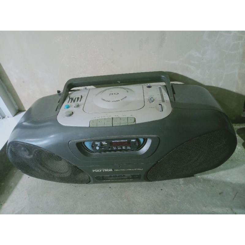 Radio Tape Bluetooth Compo Polytron