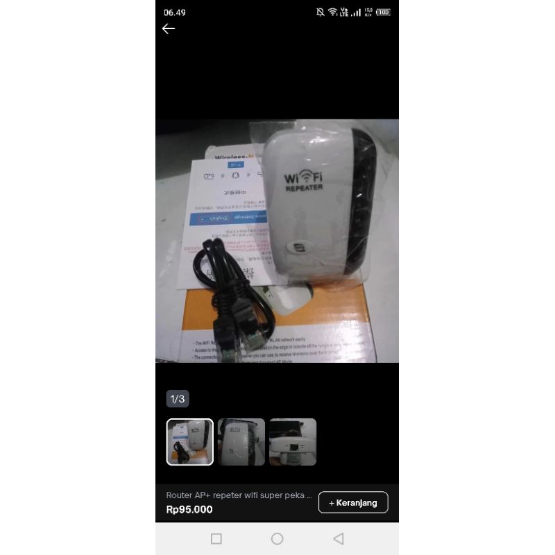 roter wifi untuk memperluas jaringan signyal wifi anda...