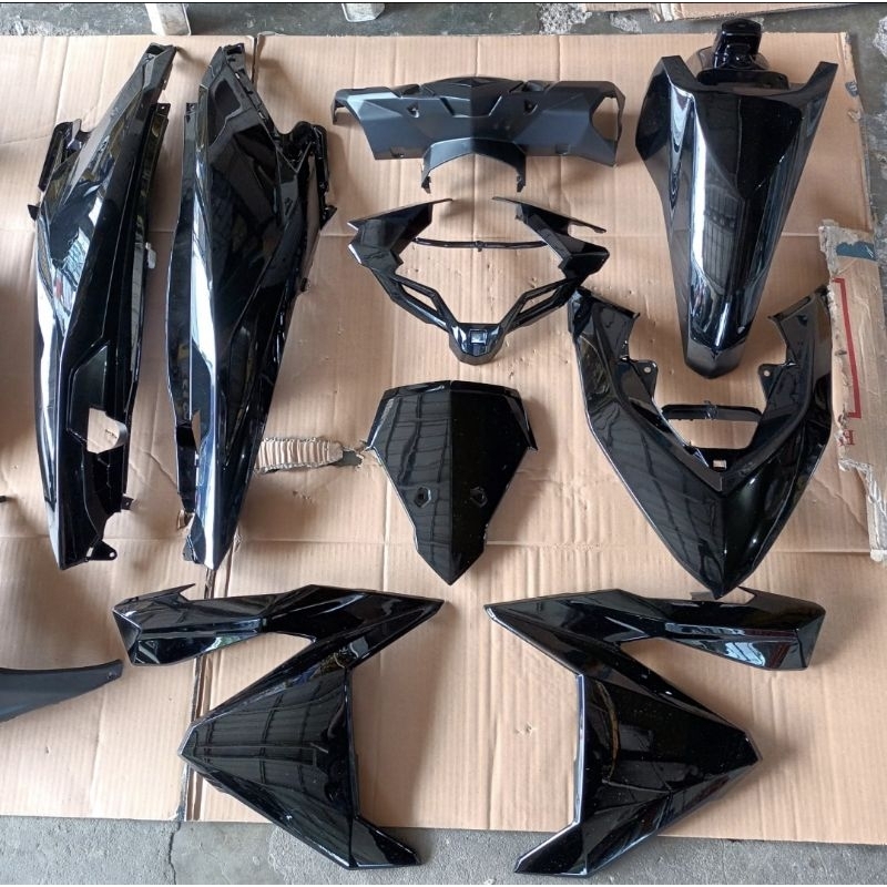 Bodi halus vario 125/150 2015 2016 2017 Komplit set bodi halus