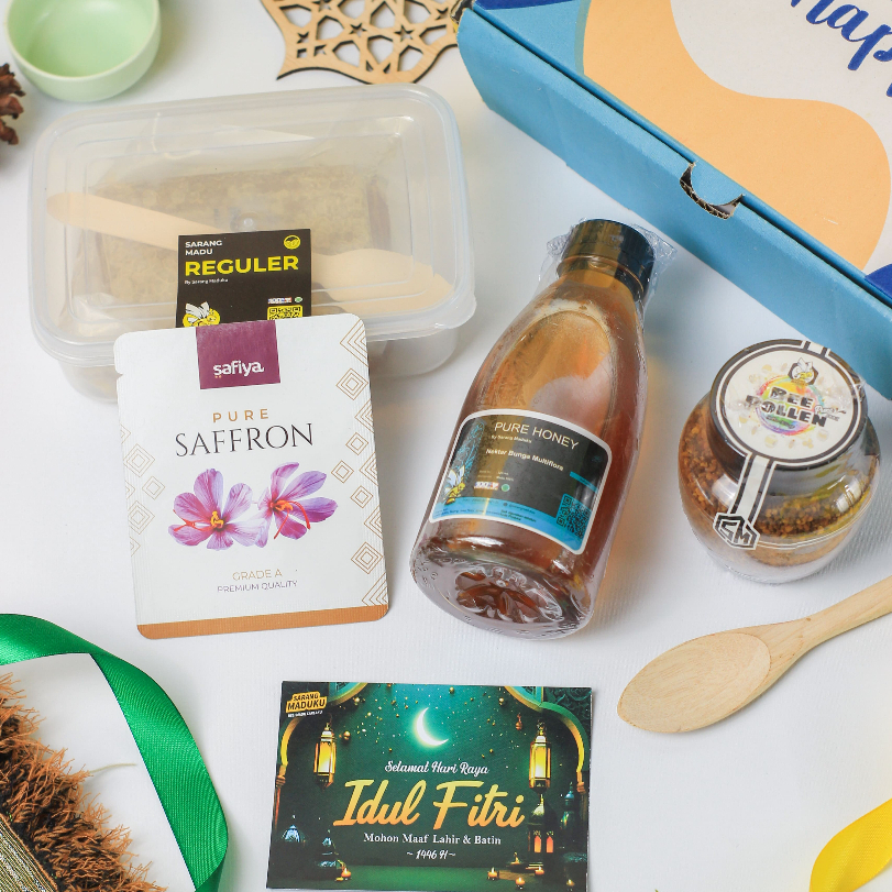 

HOT SALE SARANG MADUKU HAMPERS LEBARAN HAMPERS LEBARAN IDUL FITRI PARCEL LEBARAN HAMPERS KADO MADU