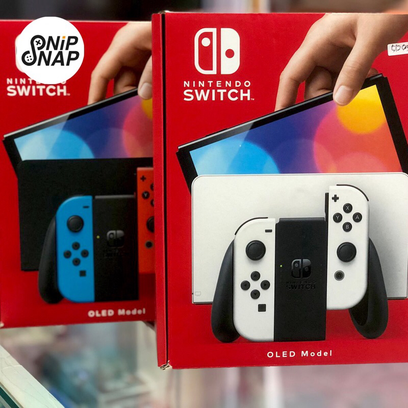 Nintendo Switch OLED Neon CFW FULL GAMES