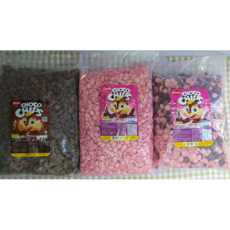 

Simba Sereal Choco Chips Coklat Strawberi