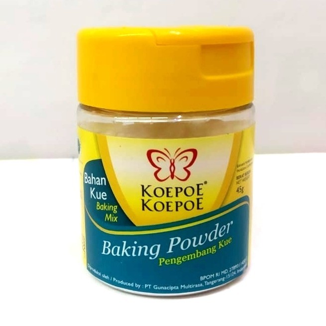 

Baking powder 45gr