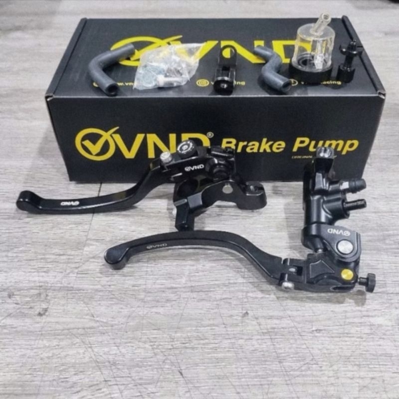 Master Rem Ninja AK55 VND 1 Tabung Pisah Radial Set Handle Kopling Ninja