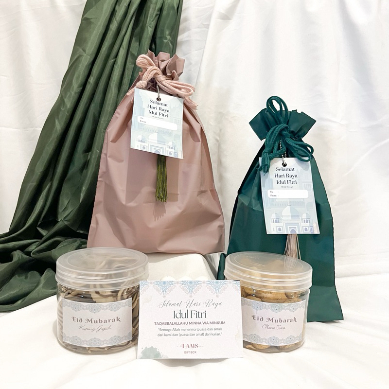 

Aqsa Hampers Idul Fitri / Parcel Lebaran / Ramadhan / Kue Kering
