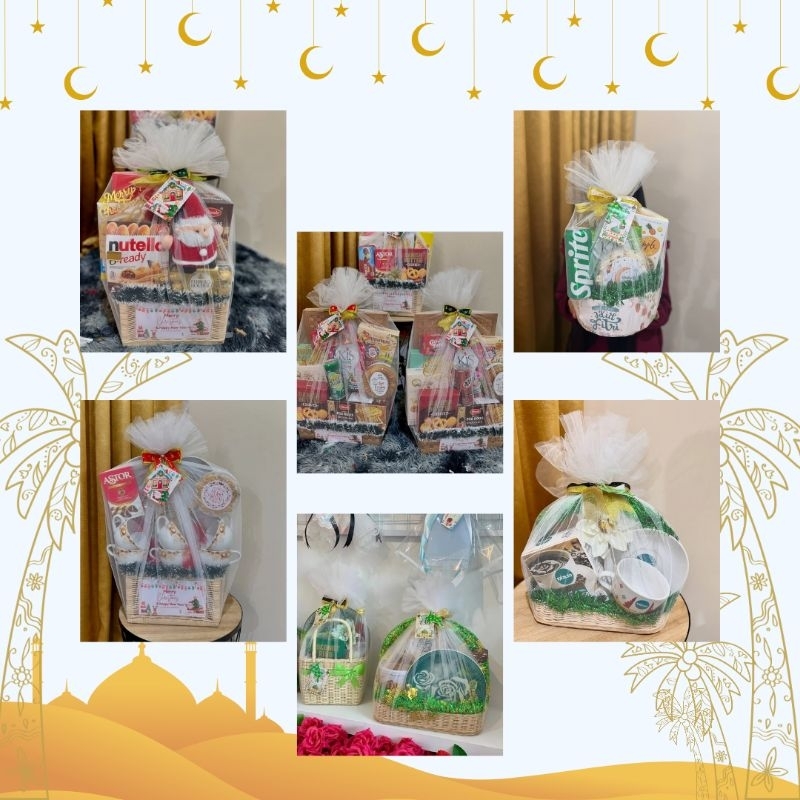 

Custom Parcel Snack Lebaran Bingkisan Simpel Hari Raya