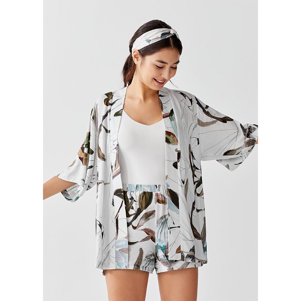 Owena kimono in protea bloom