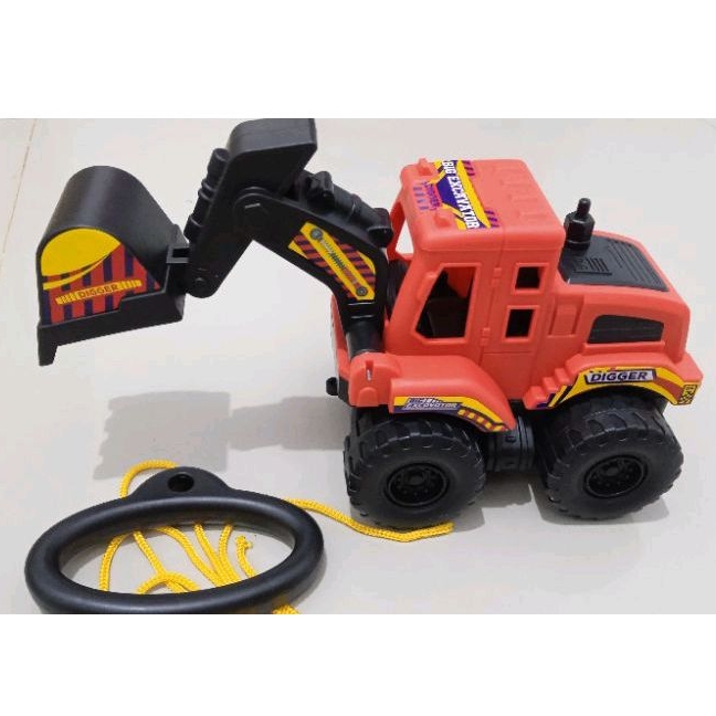 Mainan Escavator Besar Tarik