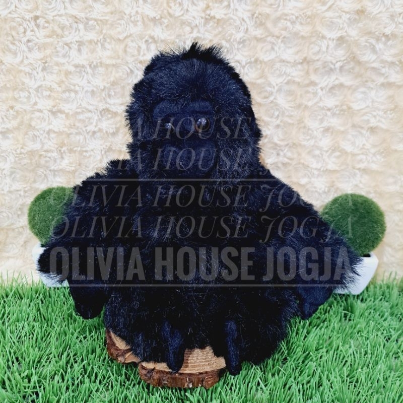 Boneka Gorila Kingkong Boneka Kingkong Black Boneka Kingkong