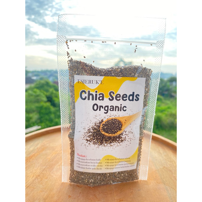 

CHIA SEEDS / CHIA SEEDS 100gr / CHIA SEEDS DIET / CHIA SEEDS ORGANIC
