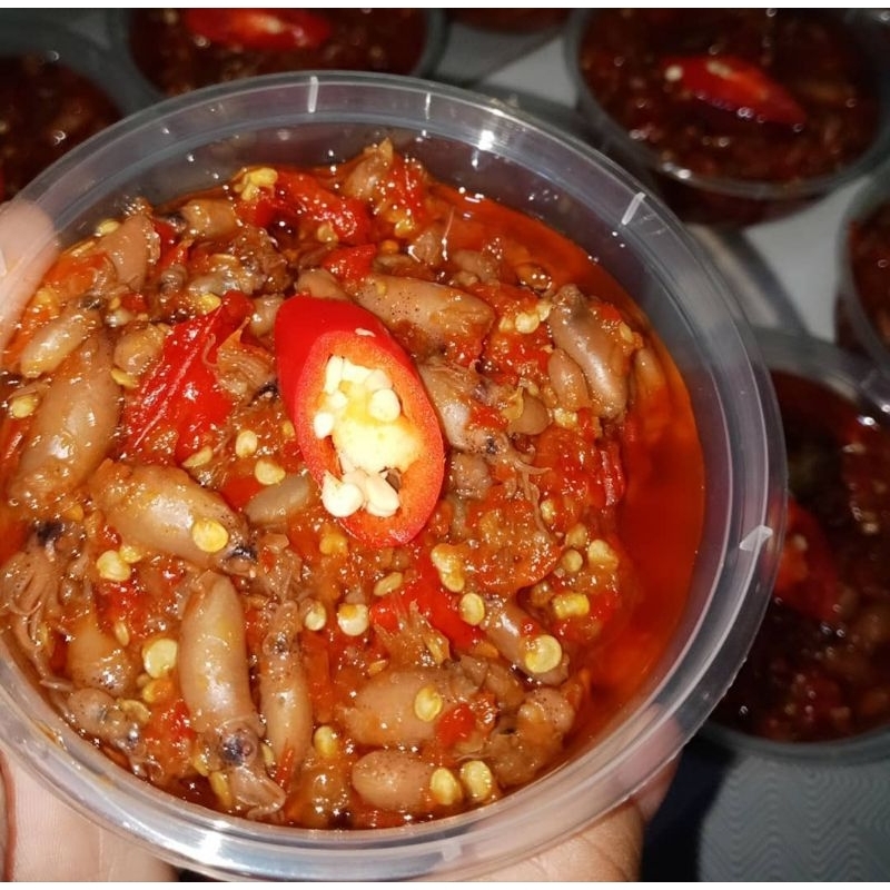 

Sambal baby cumi
