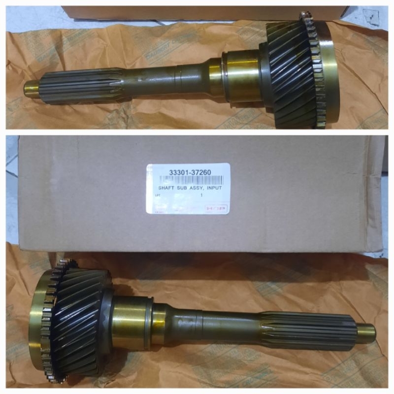 AS KOPLING MAIN DRIVE GEAR AS PRIS HINO DUTRO NEW 130HDL 130 HDL RE50